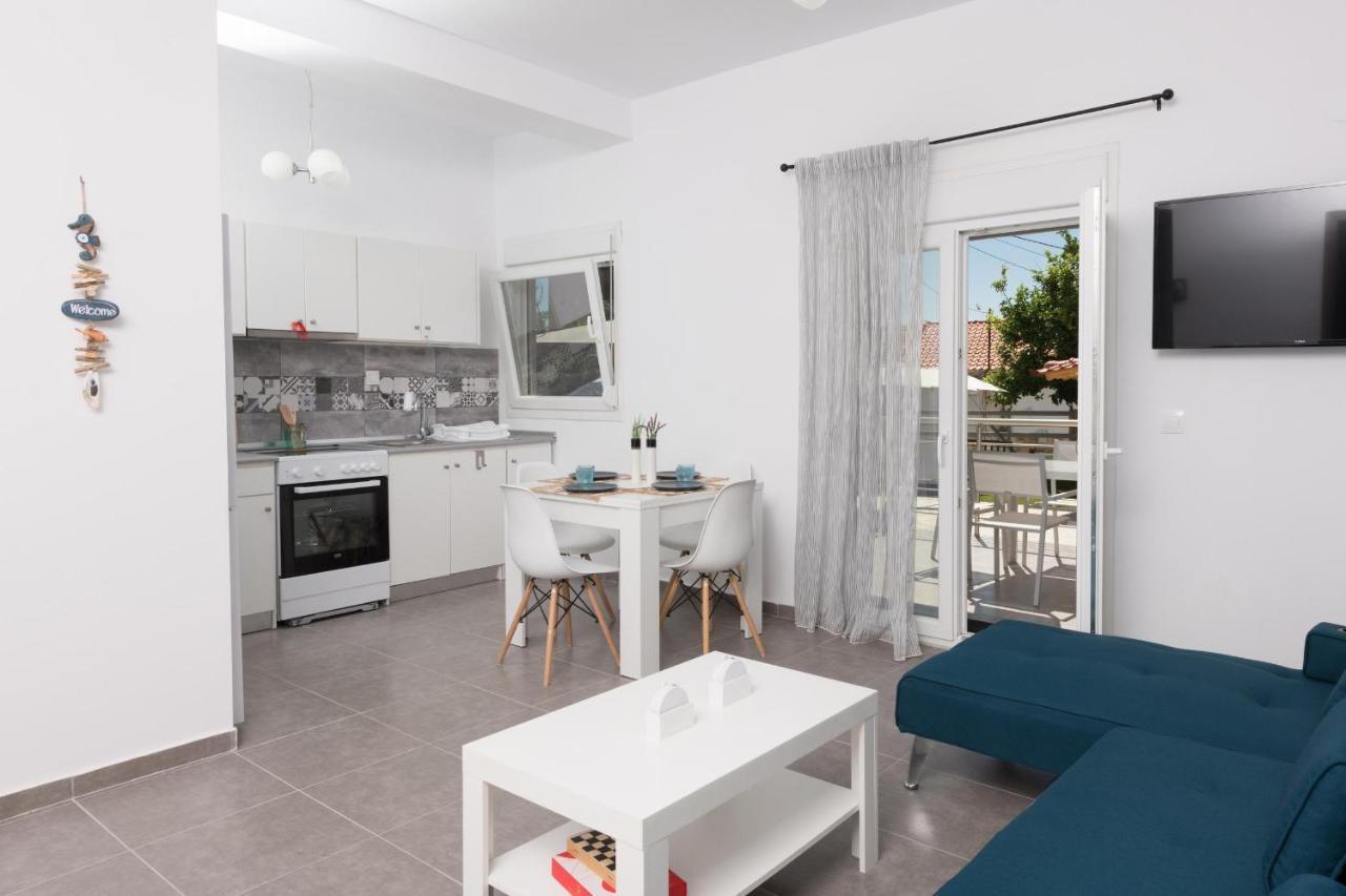 Marion Apartments Skála Kallirákhis Zewnętrze zdjęcie